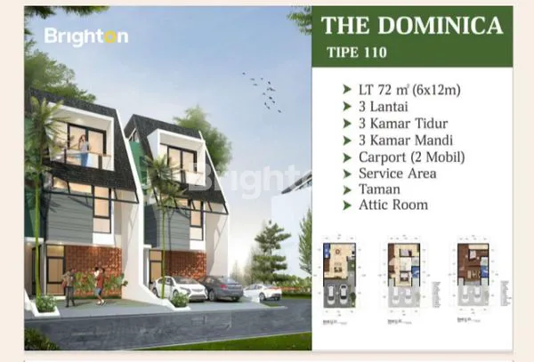 image INSPIRA PARK TYPE DOMINICA DI BLIMBING, JANTUNG KOTA MALANG  (1)