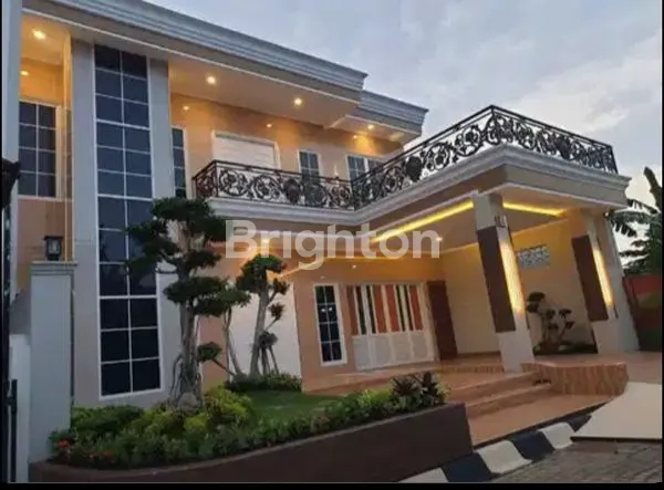 image RUMAH MEWAH EKSKLUSIF MODERNLAND – BANGUNAN BARU | LT 500 M² LB 700 M² | 6 KT 6 KM | FULL LUXURY FURNISHED (1)