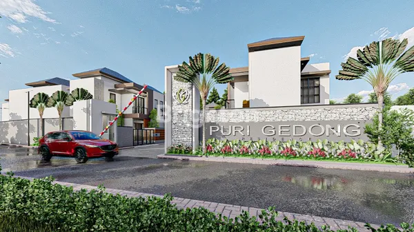 image RUMAH MODERN CLUSTER INDENT ONE GATE SYSTEM PURI GEDONG RESIDENCE JIMBARAN (1)