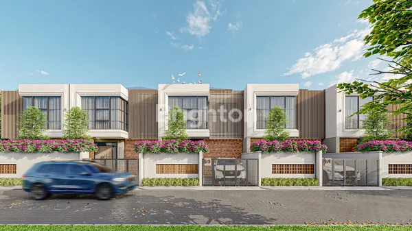 image RUMAH MODERN CLUSTER INDENT ONE GATE SYSTEM PURI GEDONG RESIDENCE JIMBARAN (3)