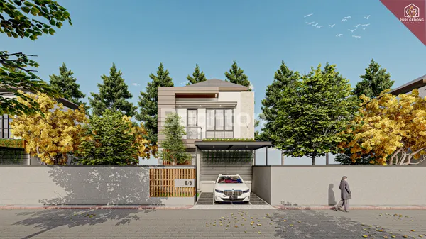 image RUMAH MODERN CLUSTER INDENT ONE GATE SYSTEM PURI GEDONG RESIDENCE JIMBARAN (6)