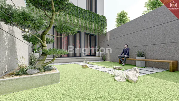 image RUMAH MODERN CLUSTER INDENT ONE GATE SYSTEM PURI GEDONG RESIDENCE JIMBARAN (7)