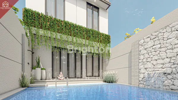 image RUMAH MODERN CLUSTER INDENT ONE GATE SYSTEM PURI GEDONG RESIDENCE JIMBARAN (8)