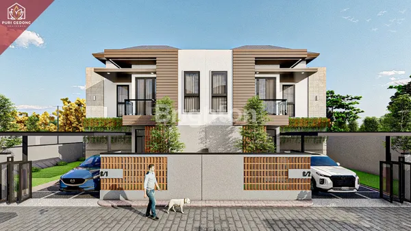image RUMAH MEWAH INDENT CLUSTER ONE GATE SYSTEM PURI GEDONG RESIDENCE JIMBARAN (1)