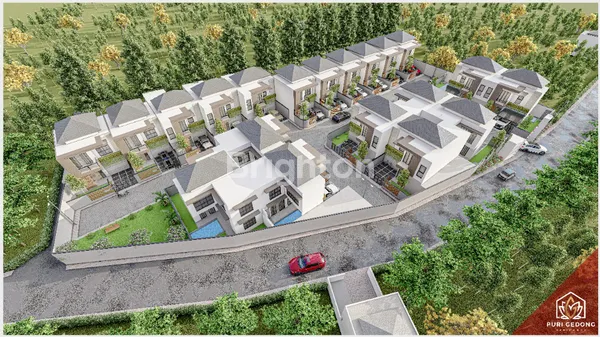 image RUMAH MEWAH INDENT CLUSTER ONE GATE SYSTEM PURI GEDONG RESIDENCE JIMBARAN (4)