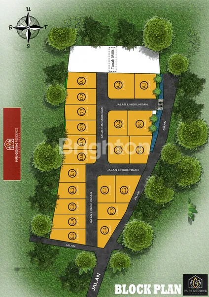 image RUMAH MEWAH INDENT CLUSTER ONE GATE SYSTEM PURI GEDONG RESIDENCE JIMBARAN (5)