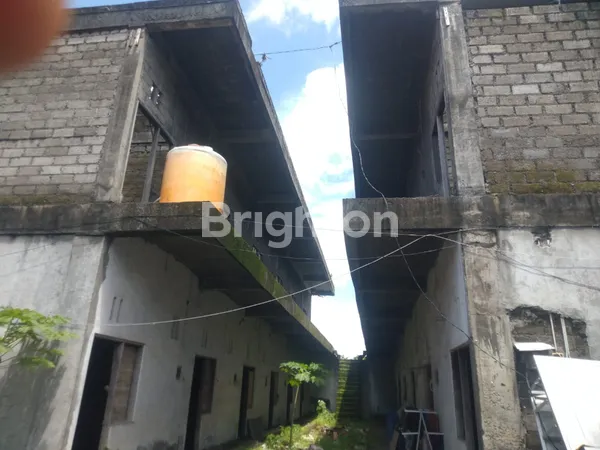 JUAL KOS KOS AN 24 KT + KM, BANGUNAN 50% FINISH - LOKASI DALUNG