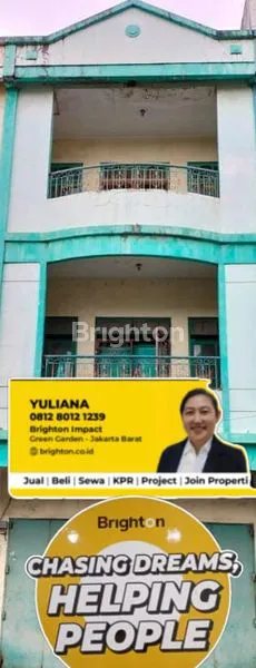 Gambar Property JUAL CEPAT RUKO 4 LANTAI KIJANG LOKASI BAGUS 3.7M MAKASSAR