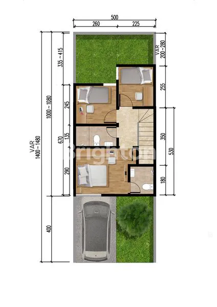 image RUMAH CLUSTER JAKARTA BARAT (4)