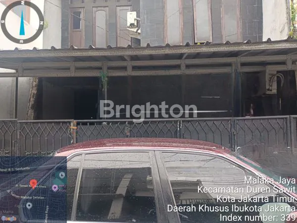 image DIJUAL TANAH 100M² BONUS RUMAH DI DUREN SAWIT (1)