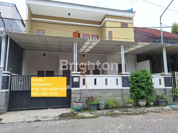 image RUMAH BUKIT CITRA DARMO 2 LANTAI SIAP HUNI ,BANGUNAN BAGUS DAN TERAWAT KANDANGAN SURABAYA BARAT  (1)