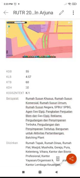 image LAHAN LUAS 7.420M², LOKASI PREMIUM DI ARJUNA UTARA (2)