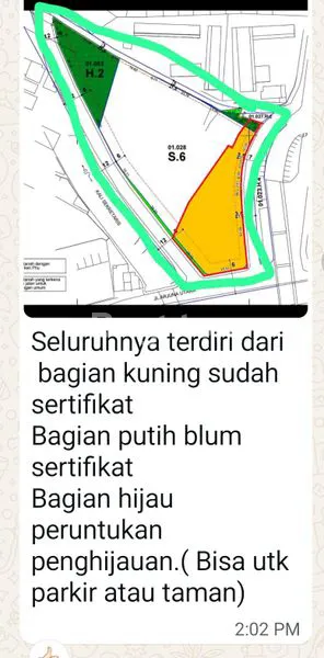 image LAHAN LUAS 7.420M², LOKASI PREMIUM DI ARJUNA UTARA (1)