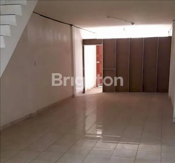 DISEWAKAN RUKO KOMPLEK AKSARA BARU HANYA 2 MENIT KE JL. PANCING SIAP HUNI