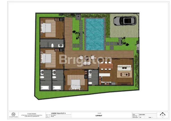 image SANUR BRAND NEW VILLA FULL FURNISHED LEASHOLD 28.5 YEARS  (3)