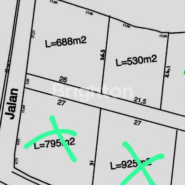 image TANAH DI KAWASAN VILLA PANTAI PERERENAN, CANGGU - BALI (5)