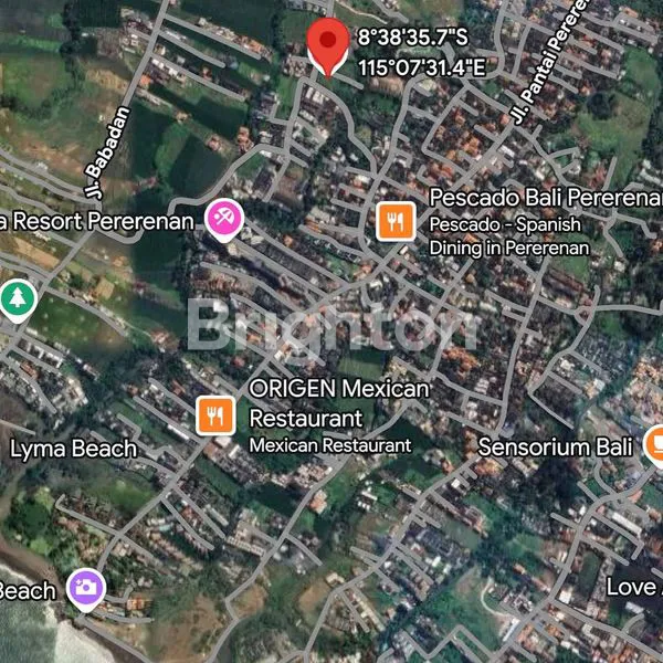 image TANAH DI KAWASAN VILLA PANTAI PERERENAN, CANGGU - BALI (4)