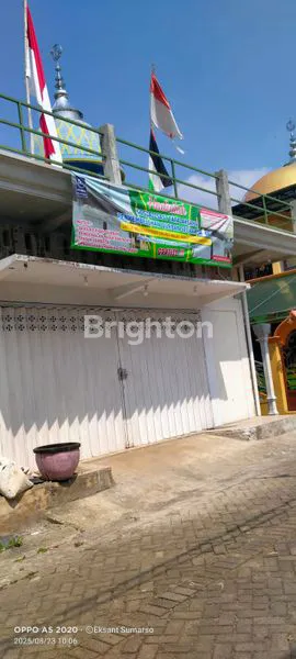 image RUMAH KANTOR / RUKO SEBELAH MASJID JAMIK RAYA WADUNG (1)