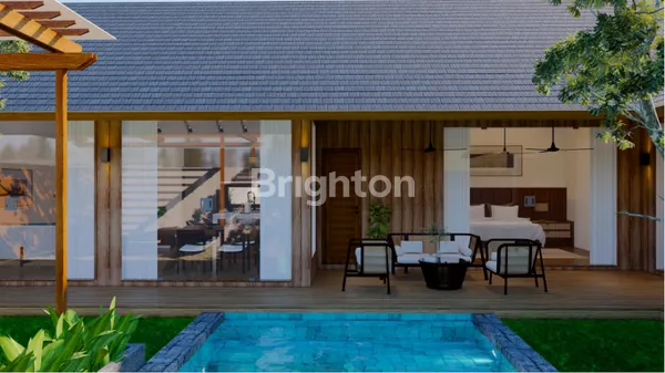 image SANUR BRAND NEW VILLA FULL FURNISHED LEASHOLD 28.5 YEARS  (5)