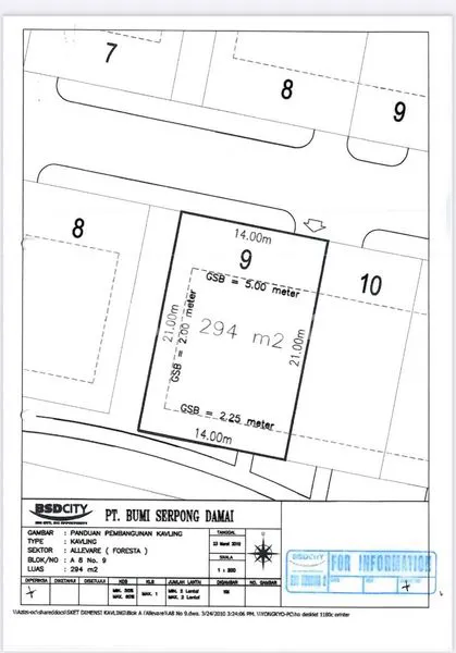 image KAVLING FORESTA BSD CITY | 294 M² | SIAP BANGUN (3)