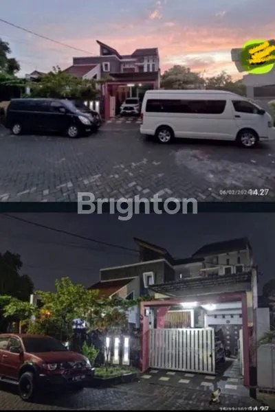 image RUMAH MEWAH 2 LANTAI DI GAYUNGSARI, LT 360M² (1)