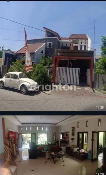 image RUMAH MEWAH 2 LANTAI DI GAYUNGSARI, LT 360M² (2)