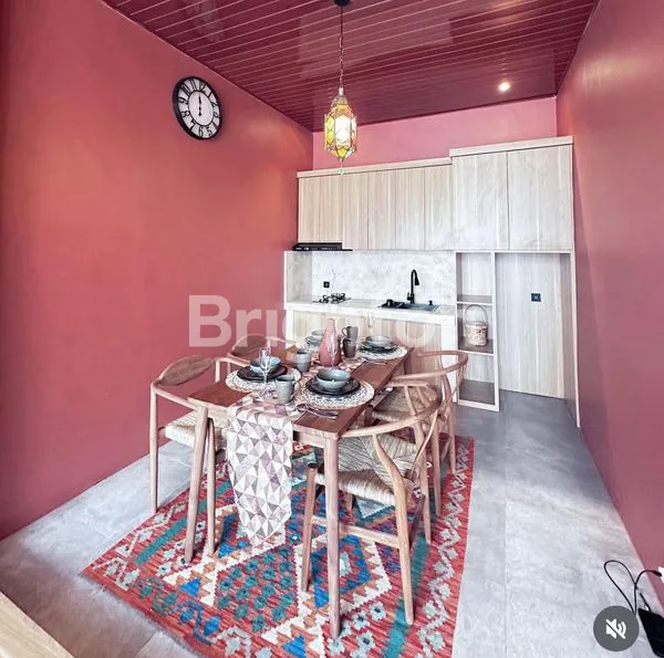 image VILLA MAROKO DI JIMBARAN, KOLAM PRIBADI & FULLY FURNISHED (8)