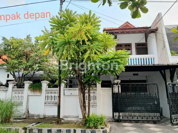 image HUNIAN STRATEGIS DI RUNGKUT ASRI, LT 200M² LB 250M² (1)