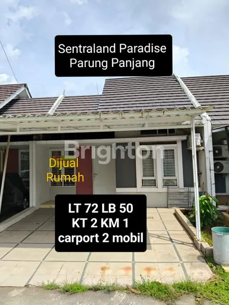 image RUMAH SEMI FURNISHED DEKAT STASIUN PARUNG PANJANG (1)