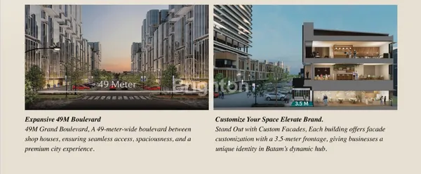 image SHOPHOUSE BARU DI AZURE EXCHANGE BATAM CENTRE (3)