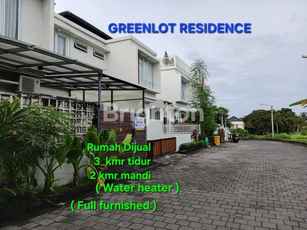 image RUMAH DIJUAL DI GREENLOT RESIDENCE BALI  +/_ 10 MNT KE PANTAI (1)
