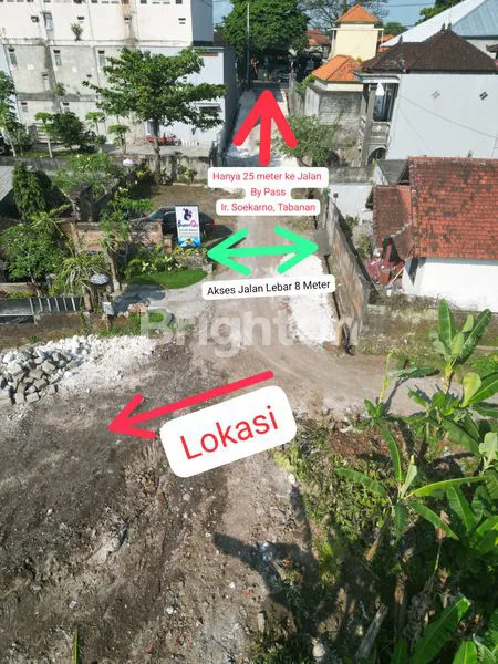 image DIJUAL TANAH BAYPAS SUKARNO TABANAN11,55 ARE RP 6,3M (2)