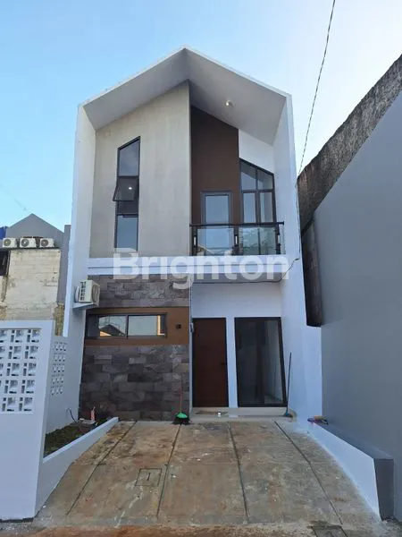 image RUMAH BARU 2 LANTAI SIAP HUNI DEKAT STASIUN SUDIMARA & TOL SERPONG BINTARO (1)