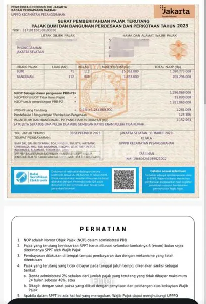 image RUKO 3 LANTAI MURAH PARKIRAN LUAS  VETERAN TANAH KUSIR JAKARTA SELATAN  (2)