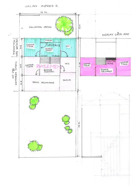 image RUMAH DUA LANTAI DIAREA MUARA RAPAK  (4)