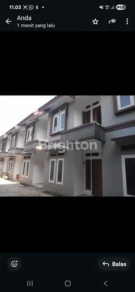 image RUKO 2 LANTAI SIAP USAHA, SHM, LISTRIK 1300 (2)