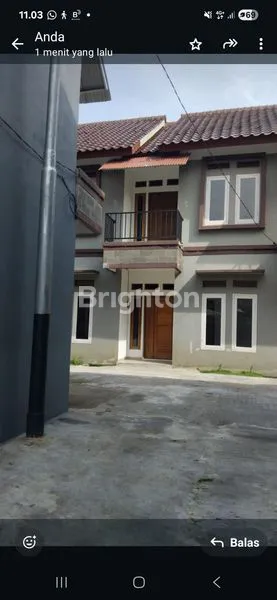 image RUKO 2 LANTAI SIAP USAHA, SHM, LISTRIK 1300 (4)