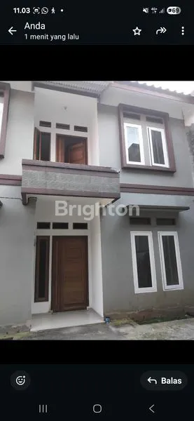 RUKO 2 LANTAI SIAP USAHA, SHM, LISTRIK 1300