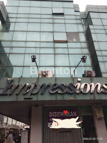 image DISEWAKAN - RUANGAN KANTOR / KOMERSIAL STRATEGIS (3)