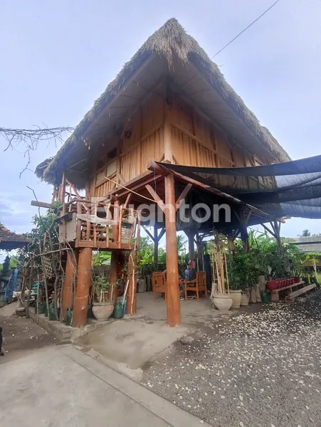 image DIJUAL RUMAH STYLE BALI DAN RUMAH KAYU VIEW SAWAH DAN BUKIT DEKAT PANTAI SANGSIT (8)