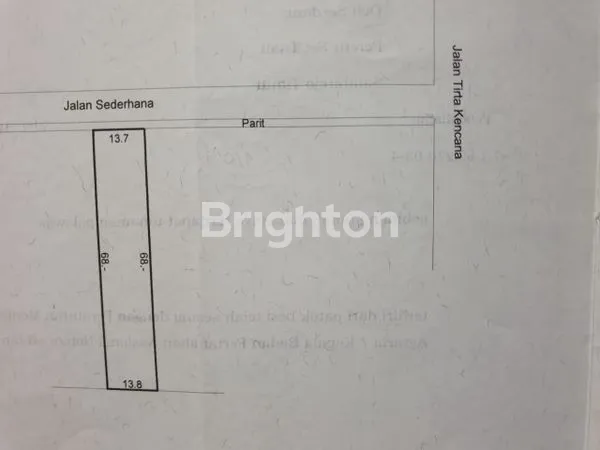 image TANAH LUAS 917,9M² DI PASAR VII TEMBUNG, MEDAN (3)