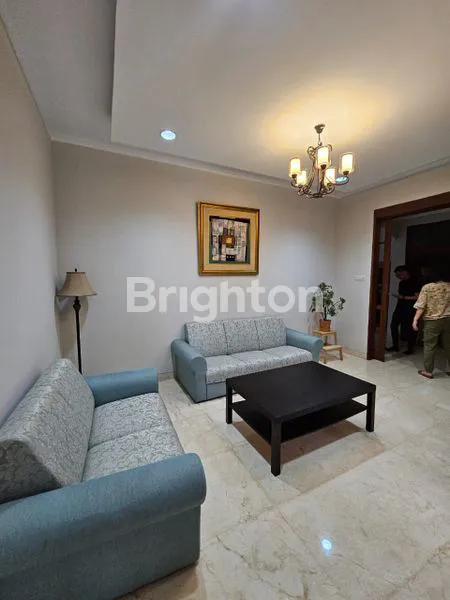 image RUMAH MEWAH RAPI SIAP HUNI PONDOK INDAH LINGKUNGAN TENANG DAN NYAMAN, ROW JALAN LEBAR DALAM KOMPLEK PERUMAHAN (8)