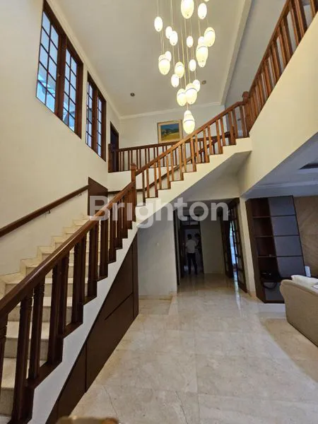 image RUMAH MEWAH RAPI SIAP HUNI PONDOK INDAH LINGKUNGAN TENANG DAN NYAMAN, ROW JALAN LEBAR DALAM KOMPLEK PERUMAHAN (2)