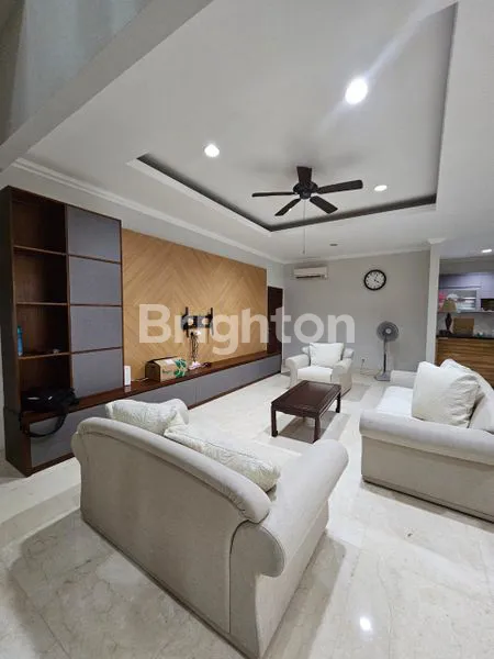 image RUMAH MEWAH RAPI SIAP HUNI PONDOK INDAH LINGKUNGAN TENANG DAN NYAMAN, ROW JALAN LEBAR DALAM KOMPLEK PERUMAHAN (1)