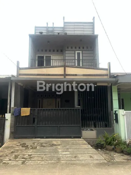 image HARGA DI BAWAH PASARAN! RUMAH 2 LANTAI SHM, 4 KT, DI GRIYA ALAM SENTOSA,  CIBUBUR (1)