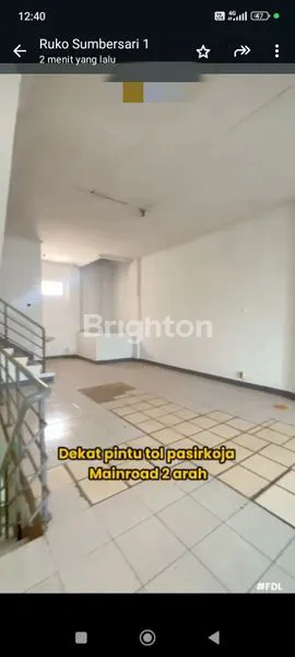 image RUKO KOMERSIAL RAMAI AKSES  DEKAT TOL (3)