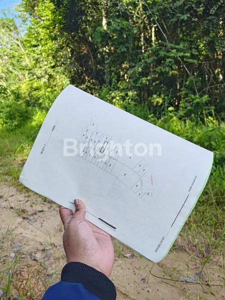 image TANAH BERSERTIFIKAT HAK PAKAI 1 HEKTARE LEBIH DI PAMPANG SAMARINDA (4)