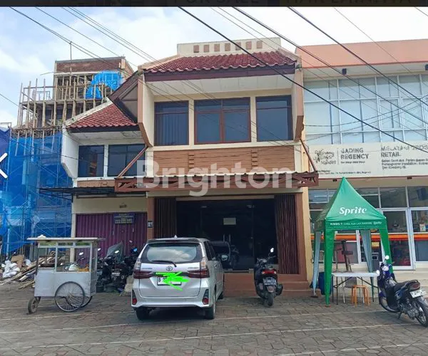 RUKO STRATEGIS DI GADING REGENCY, HADAP SELATAN, SHM