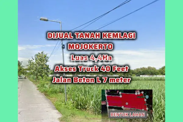 image DIJUAL TANAH KEMLAGI LAHAN INDUSTRI (1)