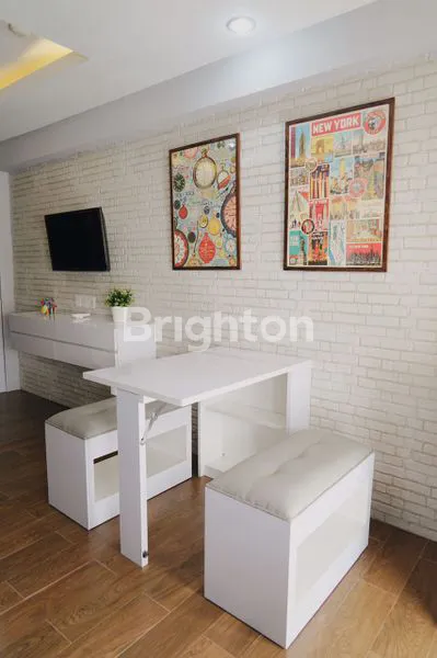 image TINGGAL BAWA KOPER AJA! APARTEMEN HOMEY DI KEBAGUSAN CITY — FURNISHED & FASILITAS LENGKAP || LOKASI FAVORIT DI JAKSEL (5)